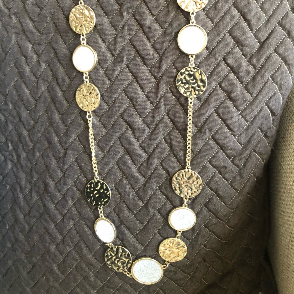 Goldtone/Silvertone Long Necklace
